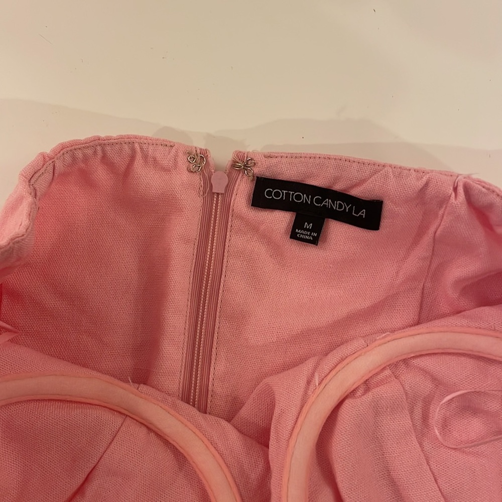 Pink Corset Top - Picture 4 of 5